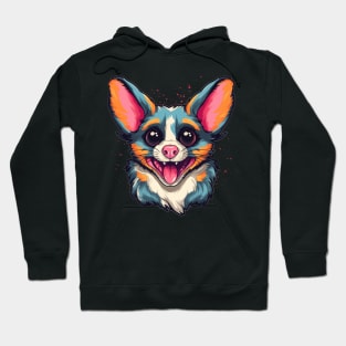 Sugar Glider Smiling Hoodie